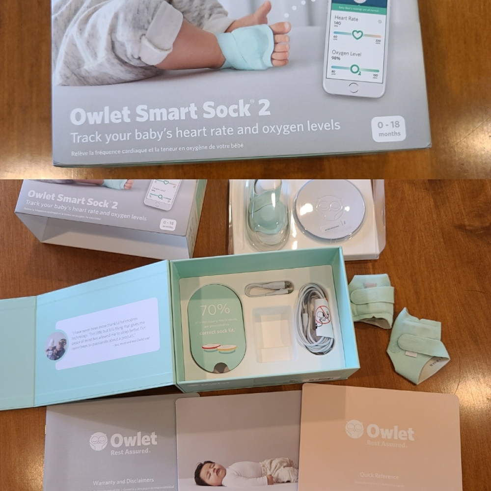 Owlet Smart Sock 2